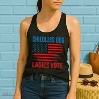 Childless Dog Ladies Women's Tank Top thumb 2