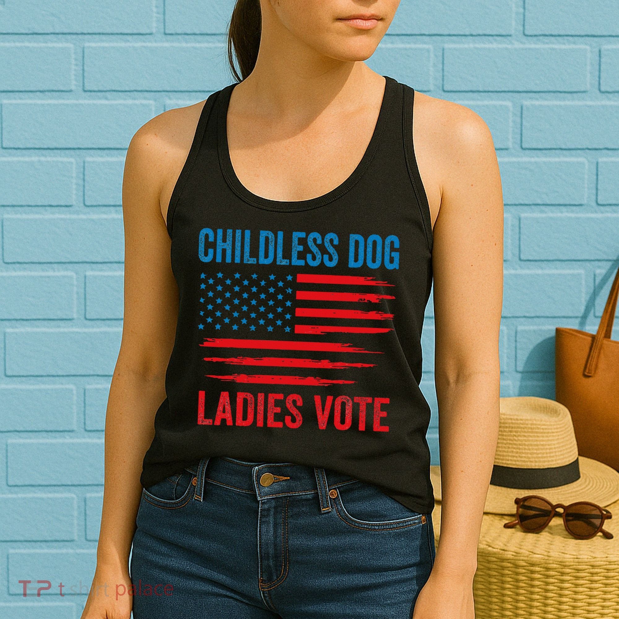 Childless Dog Ladies Women's Tank Top