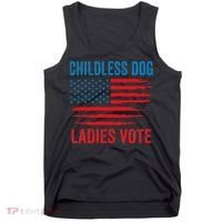 Childless Dog Ladies Tank Top thumb 0