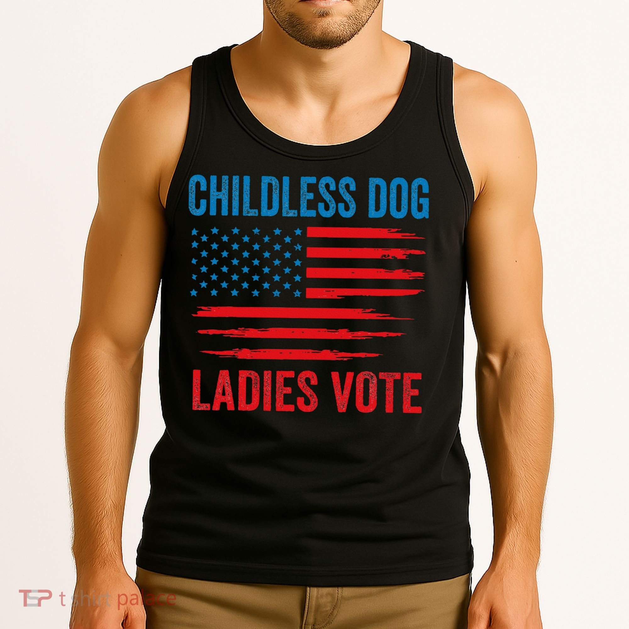 Childless Dog Ladies Tank Top