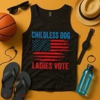 Childless Dog Ladies Tank Top thumb 4
