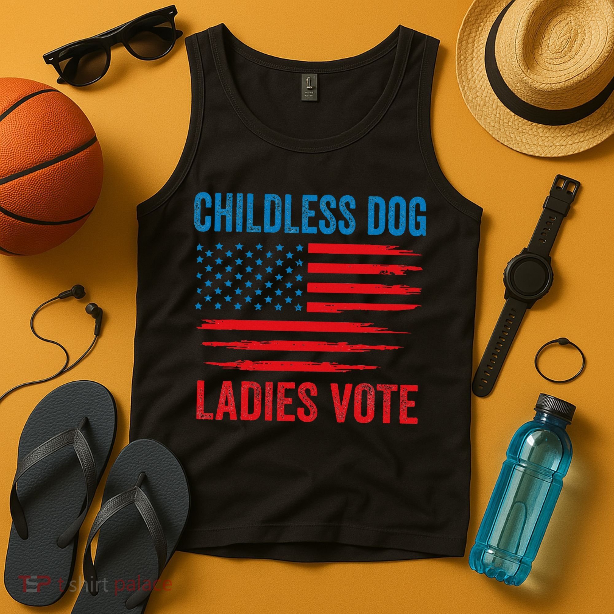 Childless Dog Ladies Tank Top