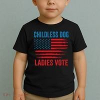 Childless Dog Ladies Toddler T-Shirt thumb 2
