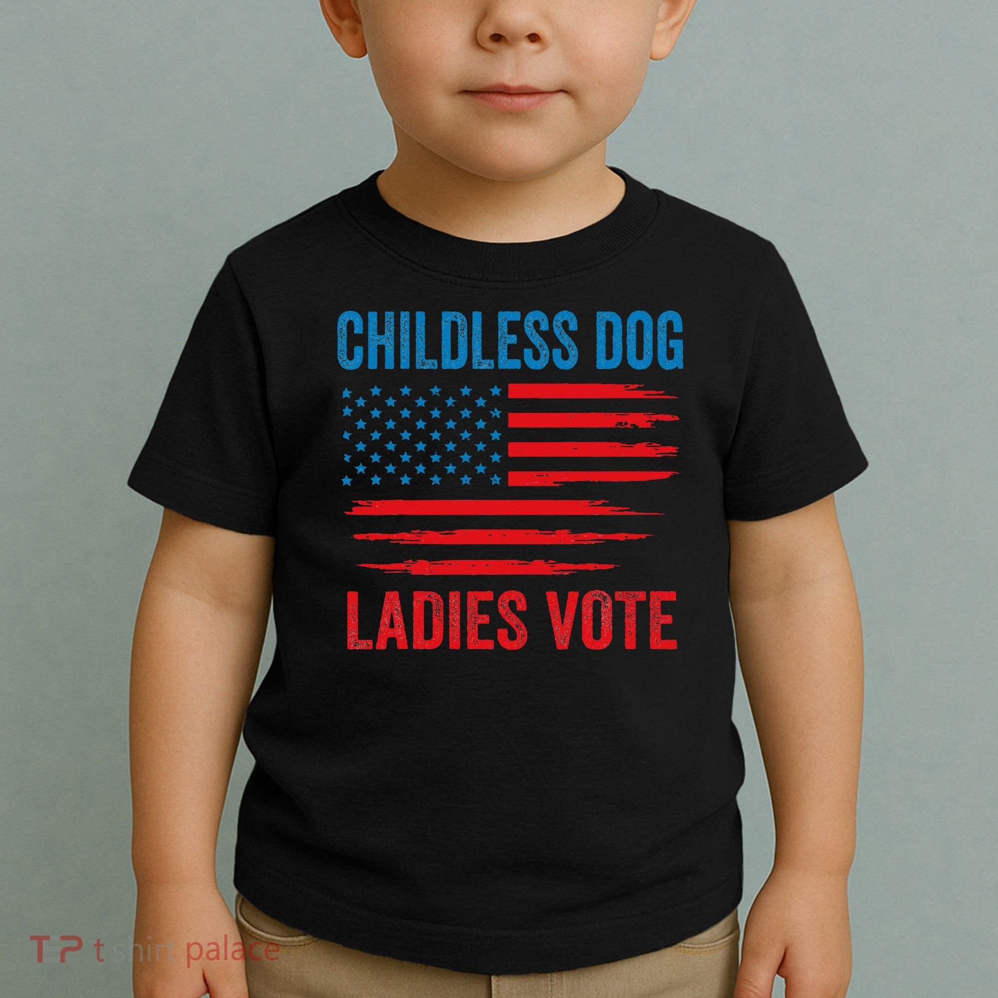 Childless Dog Ladies Toddler T-Shirt