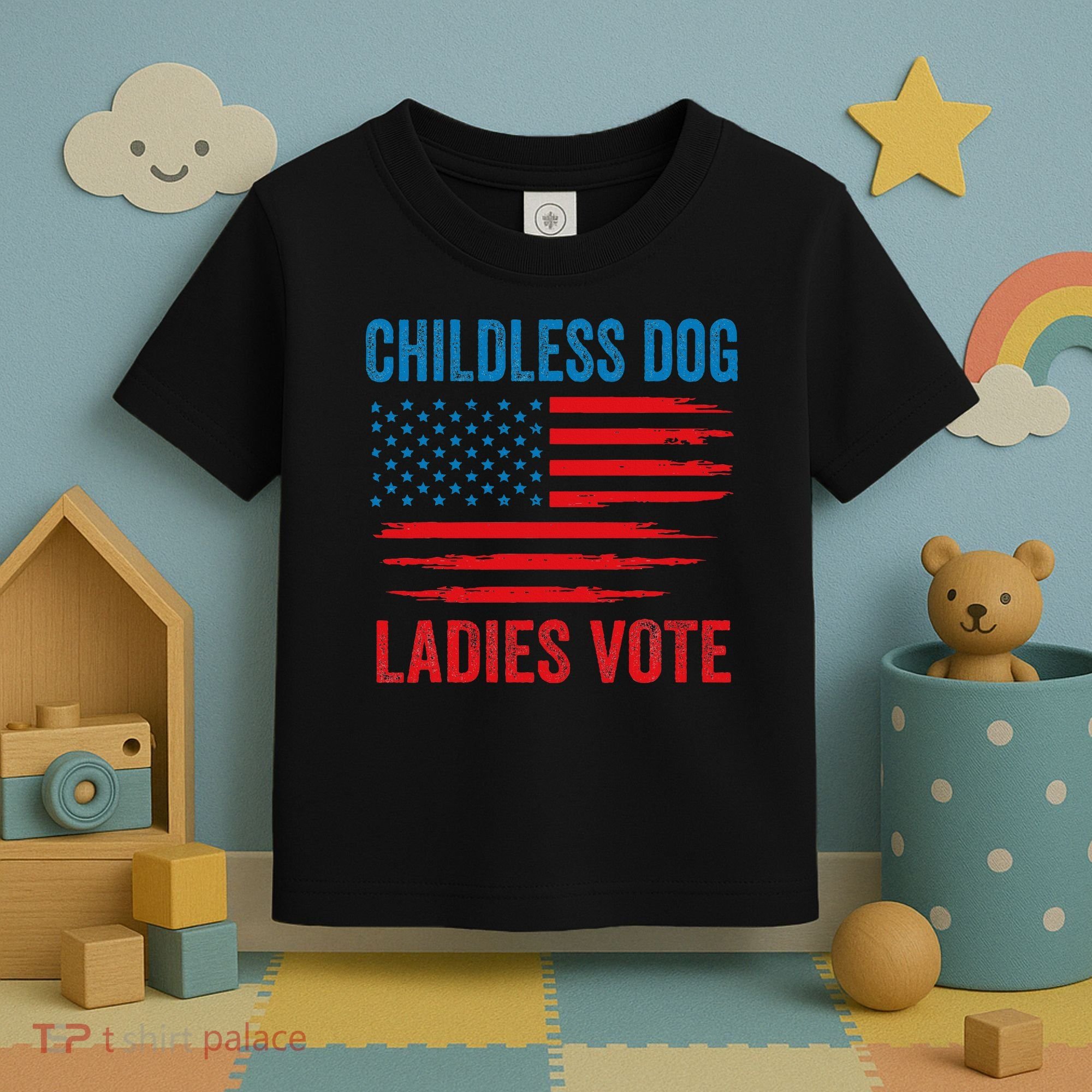 Childless Dog Ladies Toddler T-Shirt