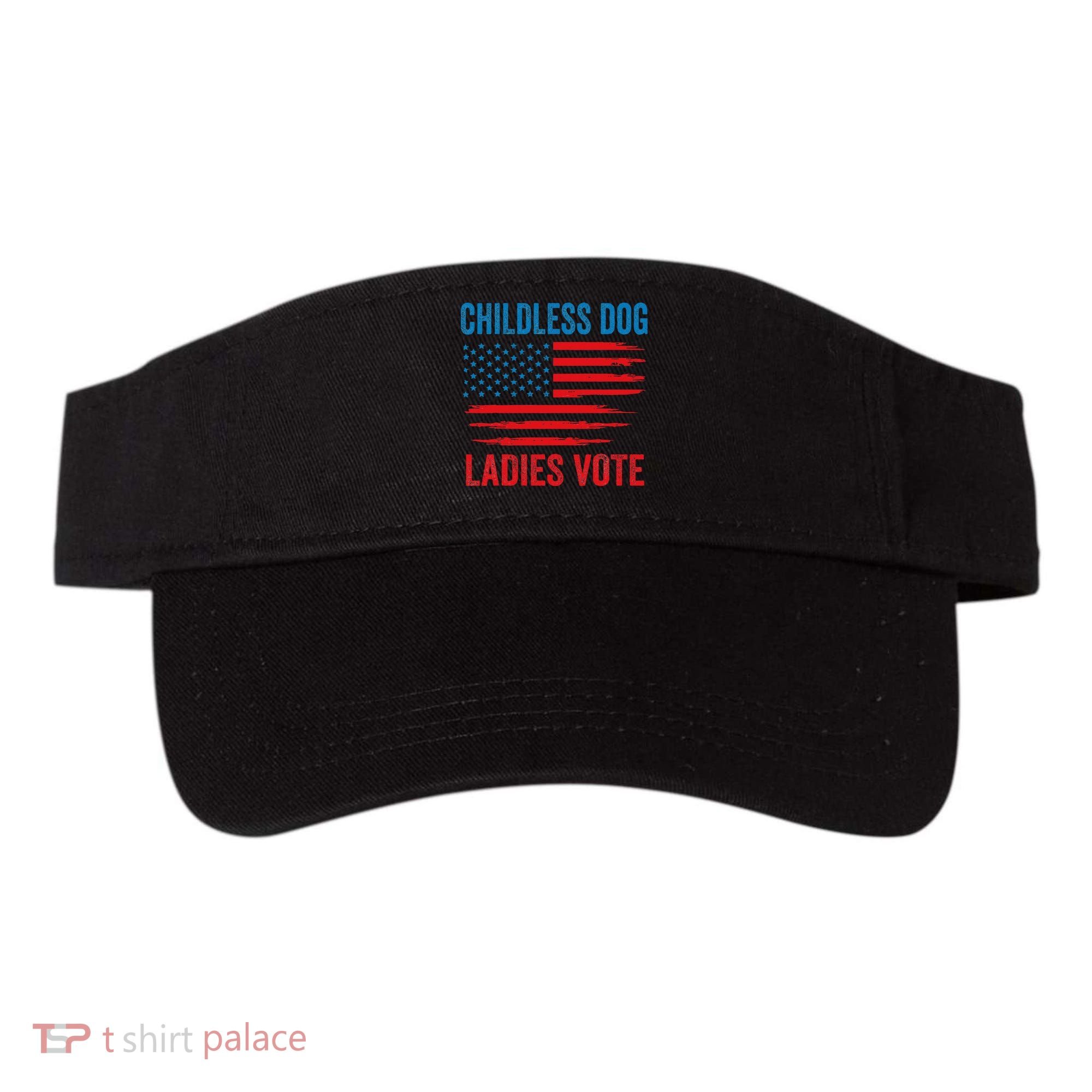 Childless Dog Ladies Visor