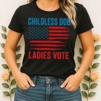 Childless Dog Ladies Women's T-Shirt thumb 2