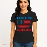Childless Dog Ladies Women's T-Shirt thumb 4