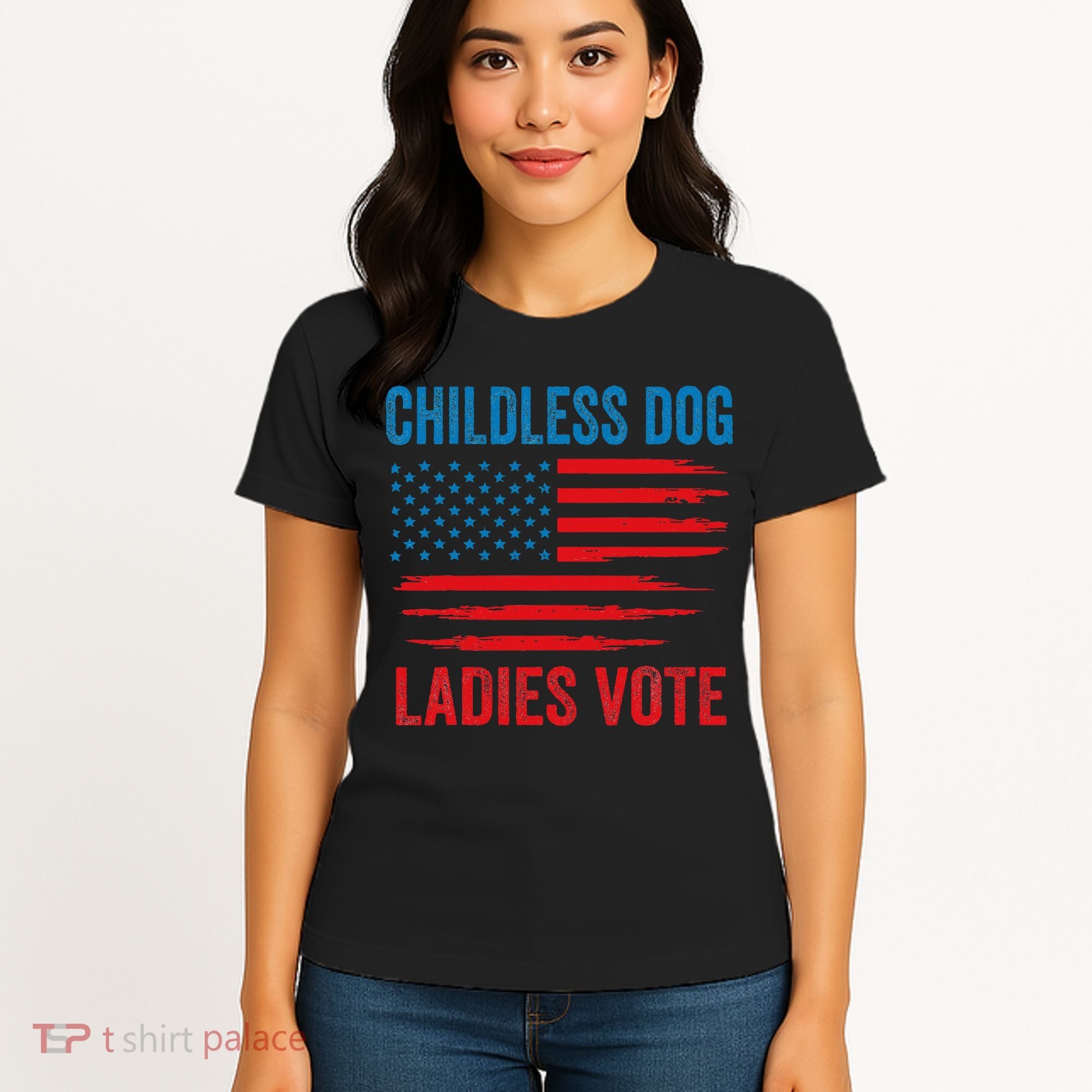 Childless Dog Ladies Women's T-Shirt