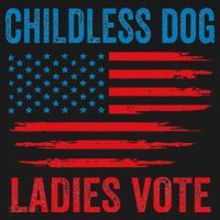 Childless Dog Ladies Women's T-Shirt thumb 6