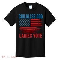 Childless Dog Ladies Kids T-Shirt thumb 0