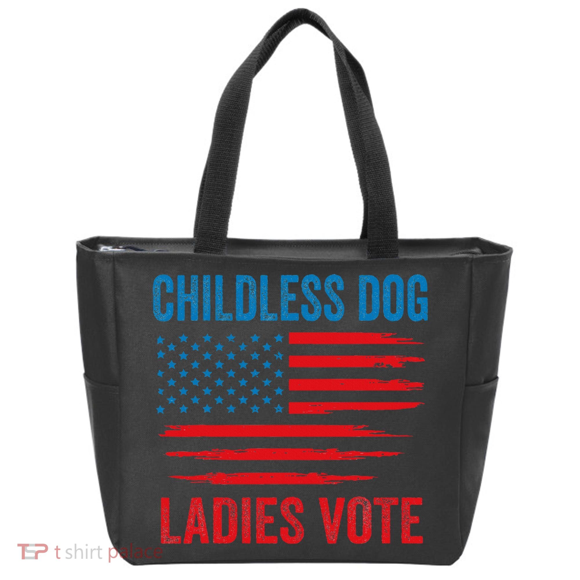 Childless Dog Ladies Tote Bag