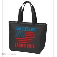 Childless Dog Ladies Tote Bag thumb 3