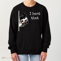 Collie Dog Lovers Herd That Women's Sweatshirt thumb 0
