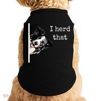 Collie Dog Lovers Herd That Doggie Tank thumb 0