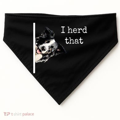 Collie Dog Lovers Herd That USA-Made Doggie Bandana