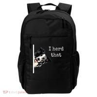 Collie Dog Lovers Herd That Backpack thumb 0