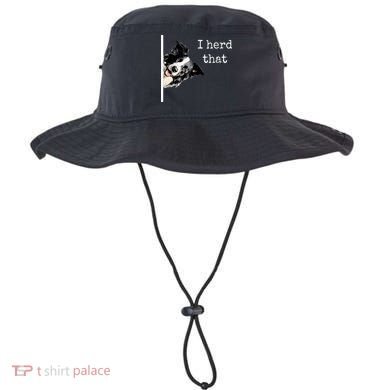 Collie Dog Lovers Herd That Bucket Hat