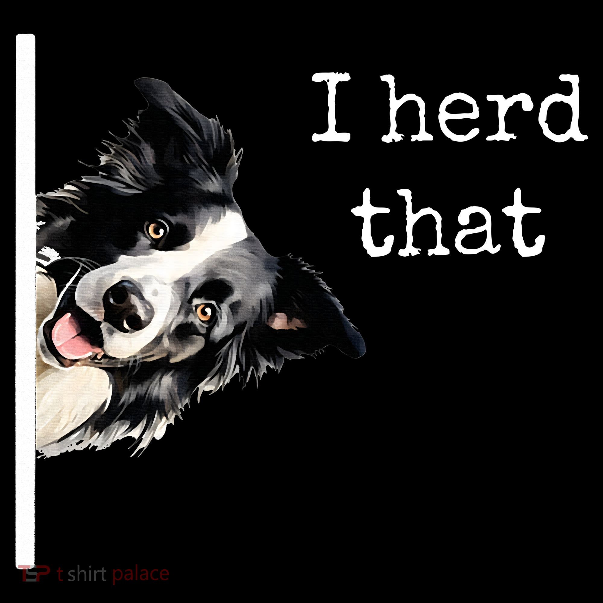 Collie Dog Lovers Herd That Bucket Hat