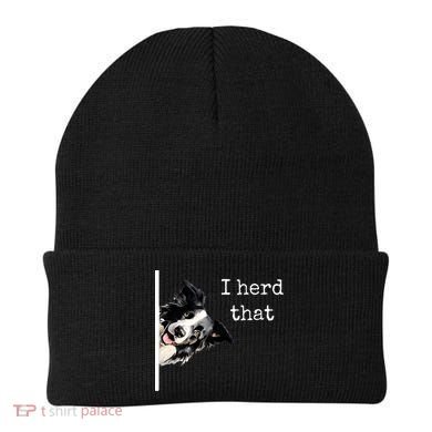 Collie Dog Lovers Herd That Beanie