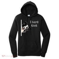 Collie Dog Lovers Herd That Women's Hoodie thumb 0