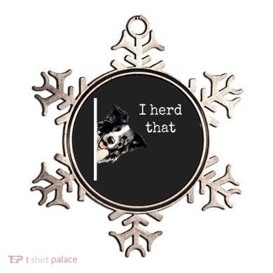 Collie Dog Lovers Herd That Ornament