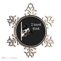 Collie Dog Lovers Herd That Ornament thumb 0