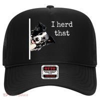 Collie Dog Lovers Herd That Hat thumb 0