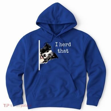 Collie Dog Lovers Herd That Hoodie