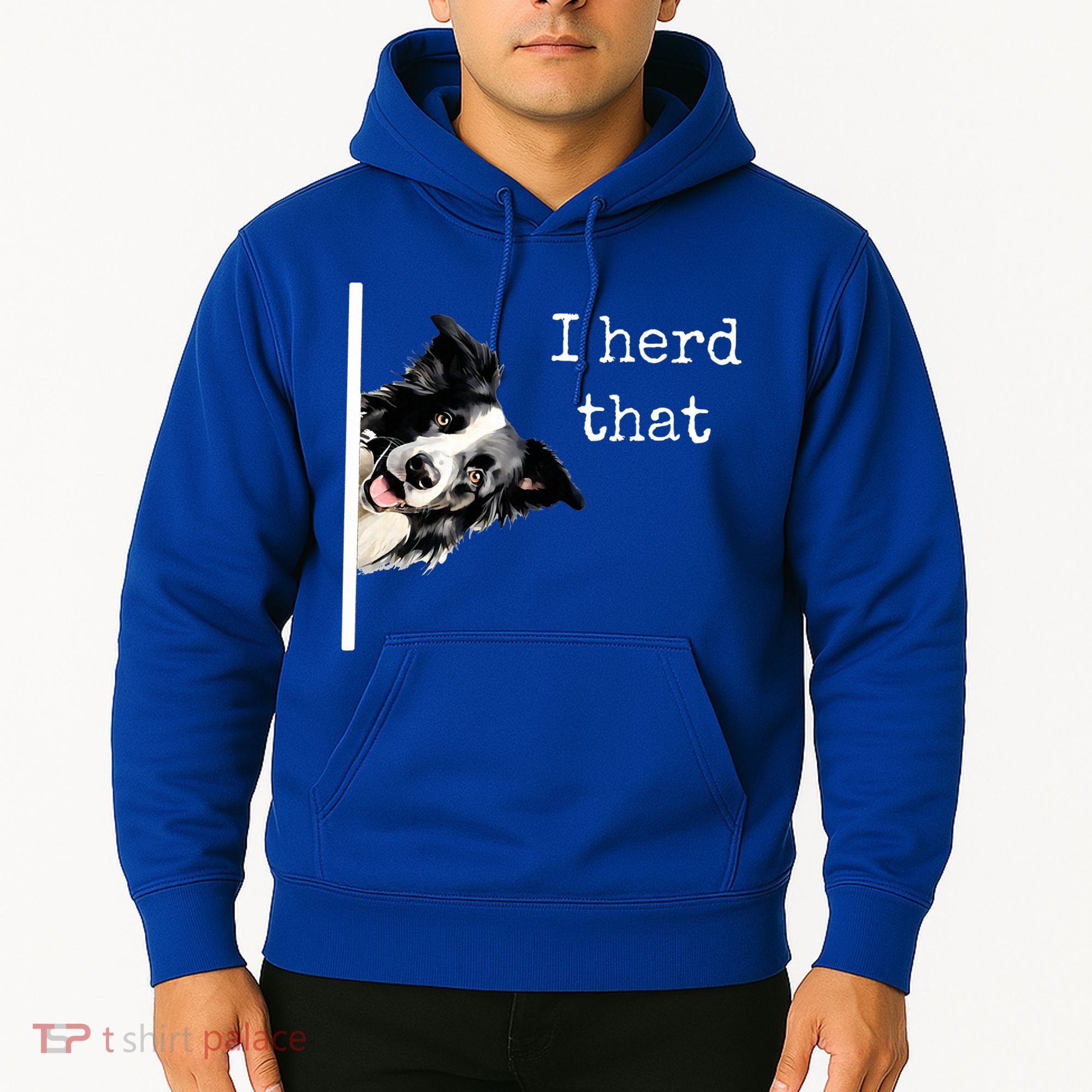Collie Dog Lovers Herd That Hoodie