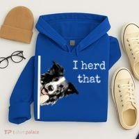 Collie Dog Lovers Herd That Hoodie thumb 4