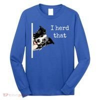 Collie Dog Lovers Herd That Long Sleeve Shirt thumb 0
