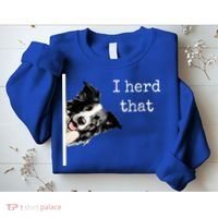 Collie Dog Lovers Herd That Sweatshirt thumb 2