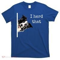 Collie Dog Lovers Herd That T-Shirt thumb 0
