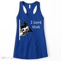 Collie Dog Lovers Herd That Women's Tank Top thumb 0