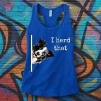 Collie Dog Lovers Herd That Women's Tank Top thumb 3