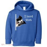 Collie Dog Lovers Herd That Toddler Hoodie thumb 0