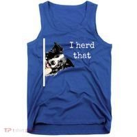 Collie Dog Lovers Herd That Tank Top thumb 0