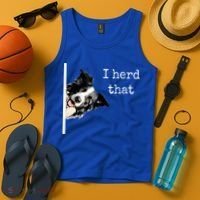 Collie Dog Lovers Herd That Tank Top thumb 4