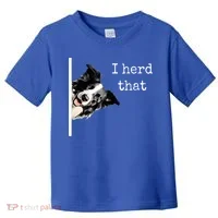 Collie Dog Lovers Herd That Toddler T-Shirt thumb 0