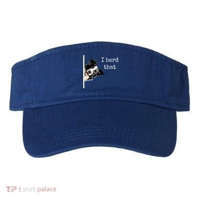 Collie Dog Lovers Herd That Visor
