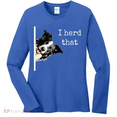 Women's Long Sleeve Shirt