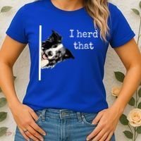 Collie Dog Lovers Herd That Women's T-Shirt thumb 2