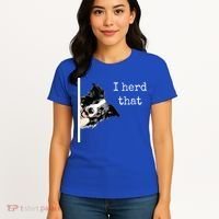 Collie Dog Lovers Herd That Women's T-Shirt thumb 4