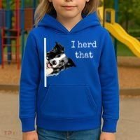 Collie Dog Lovers Herd That Kids Hoodie thumb 3