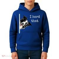 Collie Dog Lovers Herd That Kids Hoodie thumb 4