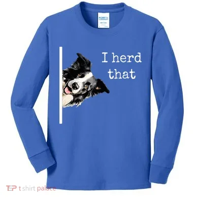 Kids Long Sleeve Shirt
