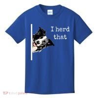 Collie Dog Lovers Herd That Kids T-Shirt thumb 0