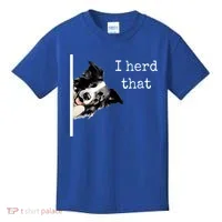 Collie Dog Lovers Herd That Kids T-Shirt thumb 0