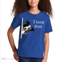 Collie Dog Lovers Herd That Kids T-Shirt thumb 2